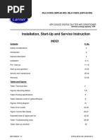 Large Grilles Multiple Sections