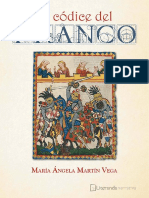 El Codice Del Franco Maria Angela Martin Vega