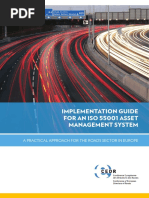 Implementation Guide For An ISO 55001 Asset Management System