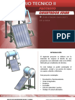 Proyecto Calentador Solar