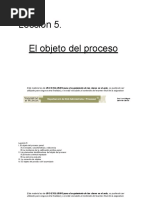 TEMA 5 EL OBJETO DEL PROCESOw