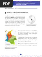 Colombia País Biodiverso y Cultural