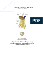 Offshore Structures - Analysis and Design PDF