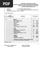 Contoh LPJ DD 2016