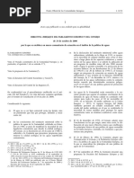 DIRECTIVA 2000-60-CE Directiva Marco Del Aguas PDF