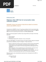 CN 34-2016 IMO Fuel Oil Consumption Data Collection System PDF