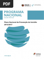 Programa de Prevenção Ao Suicidio