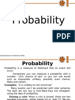 PEA 303 Unit2 - Probability