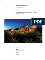 Mapungubwe Interpretation Centre Case Study