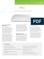 Meraki Datasheet MR42