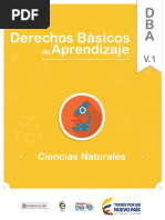 Dba Ciencias Naturales 2017 (Santillana)