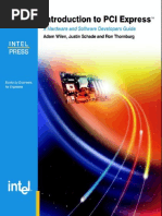 Adam Wilen, Justin P. Schade, Ron Thornburg Introduction To PCI Express A Hardware and Software Developers Guide PDF