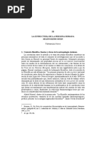 La Estructura de La Persona Humana PDF