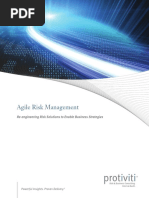 Agile Risk Management: Re-Engineering Risk Solutions To Enable Business Strategies