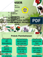 Kondensor Perpindahan Panas