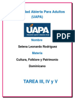 Actividades de Las Unidades III 3