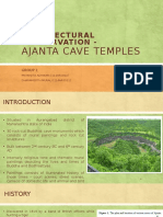 Architectural Conservation - : Ajanta Cave Temples