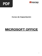 Propuesta Tecnica Microsoft Office