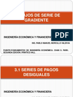 Flujos de Serie de Gradiente