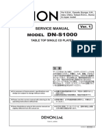 Model: Service Manual