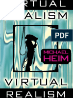 Virtual Realism - Michael Heim