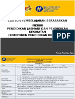 Contoh P&P Berasaskan Inkuiri PJPK (Komponen PK)