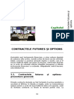 Capitolul 5 - Contractele Futures Si Options