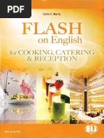 Flash On English For Cooking Catering and Reception PDF