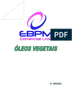 Óleos Vegetais - EBPM 2ed