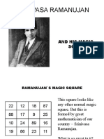 Ramanjuam Magic Square PDF