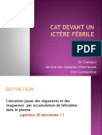 Infectieux4an Cat Devant Ictere-Febrile