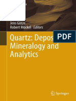 Quartz: Deposits, Mineralogy and Analytics