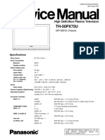 50PX75U Service Manual