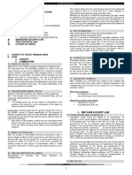 Credit Transaction Rulings