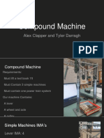 Compound Machine Design Project