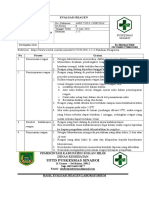 Panduan Tertulis Evaluasi Reagen 