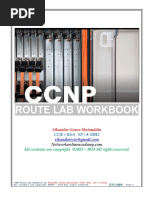 Sikandar CCNP Route Final PDF