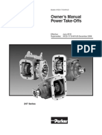 Chelsea 247 Owners Manual Pto