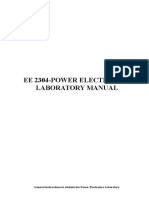 Ee-2304 Power Elecronics Lab Updated