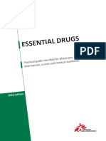 Essential Drugs