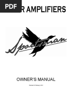 Carr Sportsman Manual