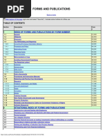 Forms MasterFormIndex