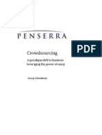 Crowdsourcing White Paper For Penserra