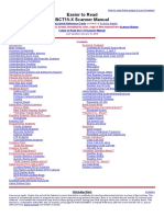 BCT15-X Scanner Manual