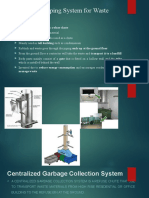 Centralized Garbage Collection System