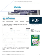 ¿Como Calcular La Cantidad de Ladrillos para Hacer Una Pared - CivilGeeks PDF