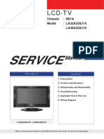 La32a330j1x+n61a LCD TV