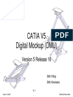 Digital Mockup Catia