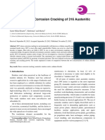 Chloride SCC of 316 SST PDF