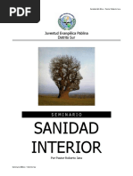 Sanidad Interior